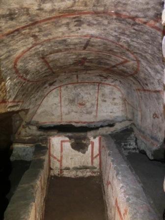 Catacombe san Pancrazio Roma